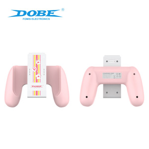 DOBE ITNS-873B อุปกรณ์ชาร์จ Joy Cons,สำหรับ N-Switch OLED แบตเตอรี่แบบหนีบด้านหลังมีที่ชาร์จมือจับ1200MAh ในตัว - Product Image 4