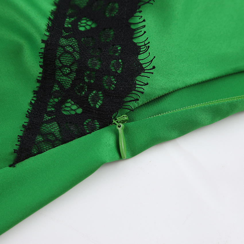 Custom Backless Maxi Dress Fashion Women Summer Sexy Strap Draped Neckline Side Seam Slit Satin