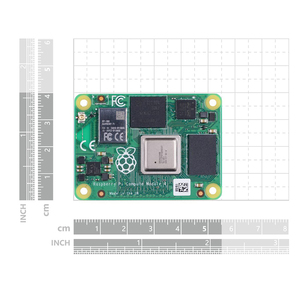 Raspberry Pi Compute Module 4 CM4101008 1GB RAM 8GB EMMC CM4101008 Single Board CM4101008 mit WLAN - Product Image 2