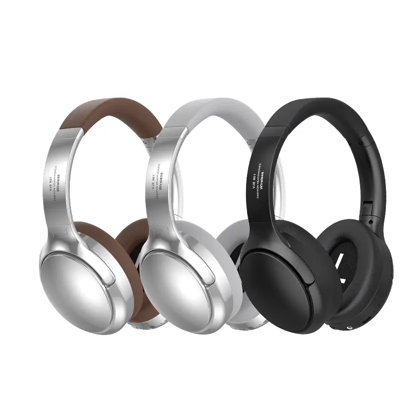 VJE901 Retro Auriculares Metal Bluetooth Auriculares BT5.3 para Apple Huawei Teléfono móvil Inalámbrico Deportes Correr Auriculares