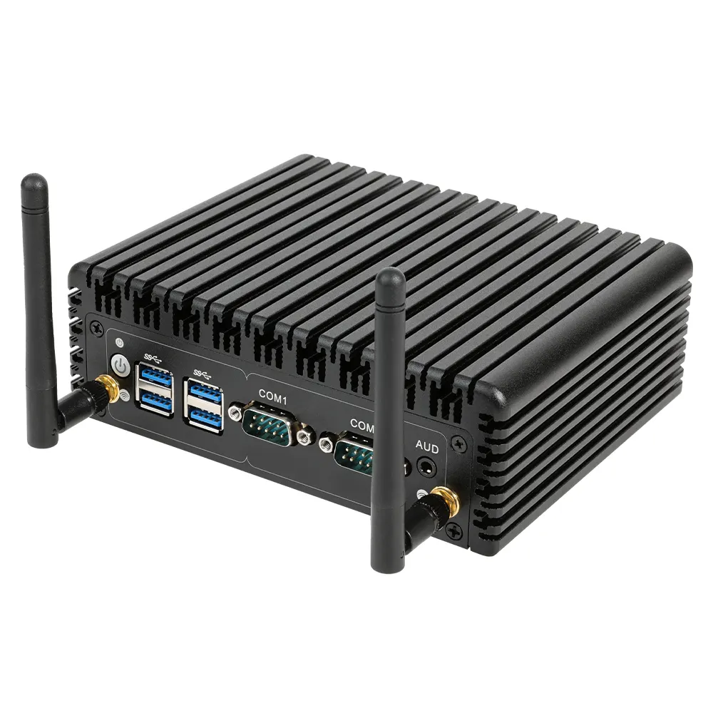 産業用コンピューターMINIITX Embedded Mini PC Intel Core i3-5005U 2 LANポートMSATASATA