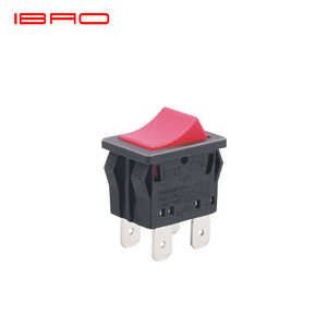ロッカースイッチKCD1 250VAC 8 T125 5E4 KCDタイマー4ピンロッカースイッチ - Product Image 1