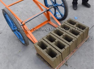 Машина для производства бетонных блоков QTJ4-40 кирпича цена Кения - Product Image 5
