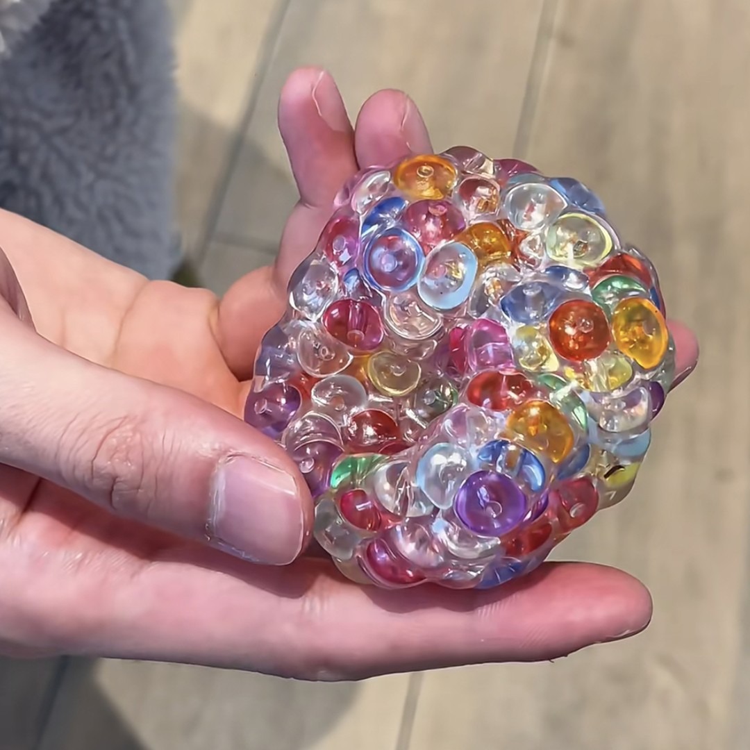 Bola ruidosa arcoiris