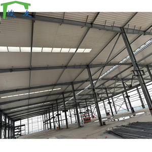 Nhà máy Kim Loại Nhà chứa máy bay Xây Dựng Nhà kho thép tiền chế prefab thép không gian khung giàn sân vận động cấu trúc mái nhà - Product Image 2