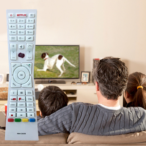 Uzaktan kumanda için değiştirilmiş JVC akıllı 4K LED TV Youtube Netflix Fplay RM-C3232 RM-C3231
