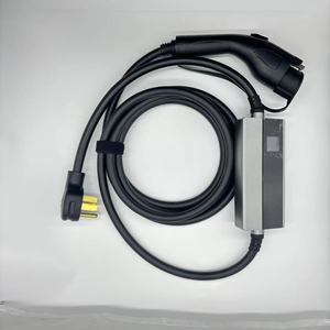 ES/AS Mode 2 New Energy Electric Vehicle 16A 32A Charging Station Portable Electric Vehicle <strong>Charger</strong> - Product Image 2