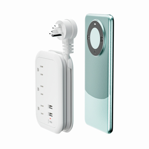 Enchufe múltiple eléctrico estándar de EE. UU. Más vendido 3 Vías + 2 USB + 1 enchufe de extensión de alta demanda tipo C - Product Image 6