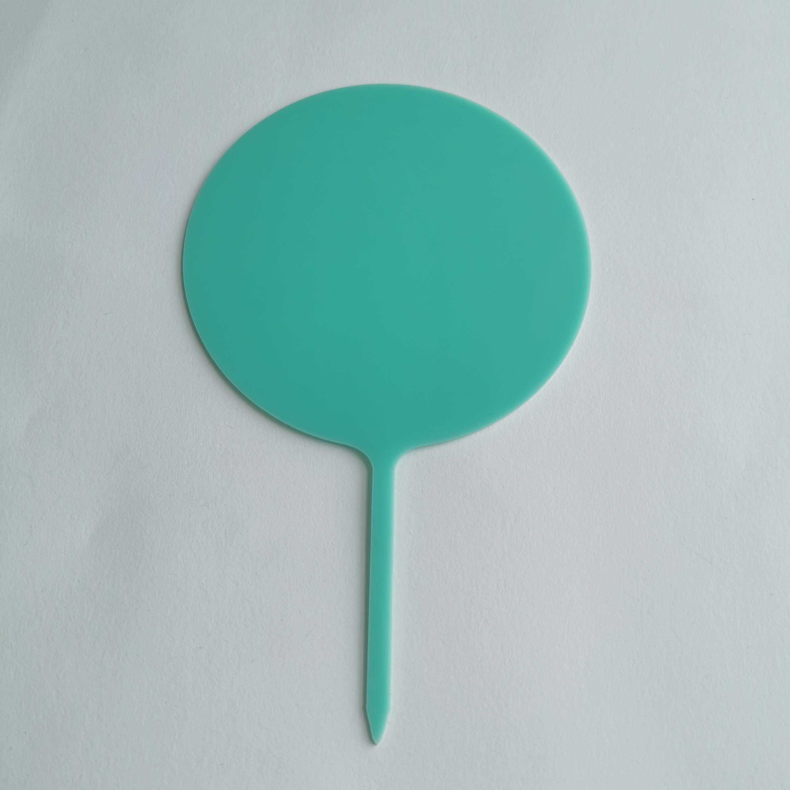 Green round