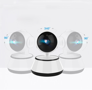 V380โปรไวไฟกล้อง1080P มนุษย์ Q6ติดตามอัตโนมัติความปลอดภัยไร้สาย WIFI กล้องวงจรปิด IP สมาร์ทเน็ตไวไฟ - Product Image 2