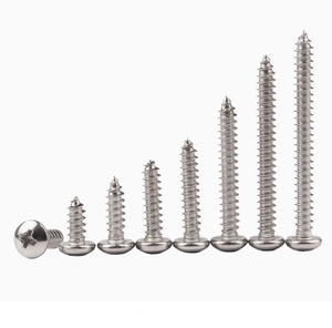 OEM özel mikro dizüstü vidalar M0.8 M1 M1.2 M1.4 M1.7 M2 M2.3 M2.6 M3 PA Phillips paslanmaz çelik Pan kafa kendinden dokunarak M4 M5 - Product Image 2