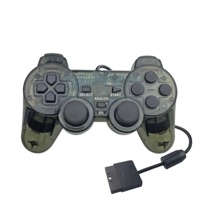 เกมแพดโปร่งใสแบบมีสายสำหรับมือจับ PS2รีโมทจอยสติ๊กสำหรับเล่นเกมสำหรับ PS2 - Product Image 2