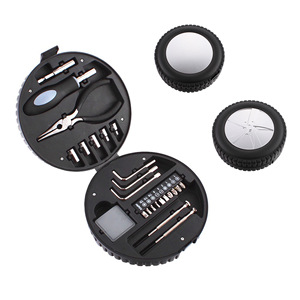 24 pcssmallツールキットホームボックスケース価格カスタムツールミニバルクツールセット家庭用 - Product Image 3