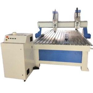 Máquina enrutadora Cnc de alta calidad para carpintería, enrutador Cnc de husillo múltiple, enrutador Cnc de cabezal múltiple 1325 - Product Image 6