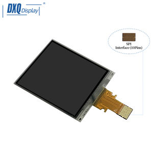 1,33 Zoll 128 × 128 halbtransparenter Stromspiegelbildschirm RGB 8 Farbe oder Monochrom LS013B7DH06 LCD-Anzeigenmodul - Product Image 3