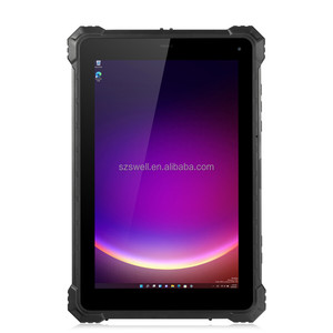 IP68 À Prova D' Água de 10 polegadas i7 CPU 256GB SDD Memória Quad Core 4.5GHz Rugged Win11 Tablet PC com módulo TPM Para Segurança