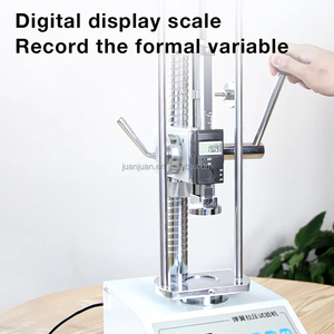 بالجملة مباشرة 150N مختبر توتر الربيع والأجهزة اختبار قوة الإطارات لإمدادات المختبر - Product Image 5