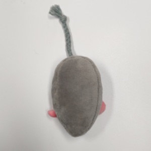 キャットニップが入ったかわいいマウスの形の猫のぬいぐるみ - Product Image 5