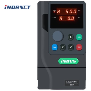 Инвертор переменной частоты Indrvct 2,2 кВт однофазный 220 В VFD Вектор для трехфазного двигателя - Product Image 1