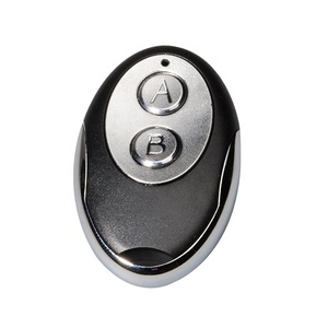 RF Remote Transmitter 2 Tasten 315/433Mhz Rolling Code Drahtlose Fernbedienung für Gate Door YET079 - Product Image 1
