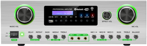 Professional <strong>Dsp</strong> Digital Audio <strong>Processor</strong> Built in 150W/250W/350/450W Power Amplifier Karaoke Effects Powered Audio <strong>Processor</strong>
