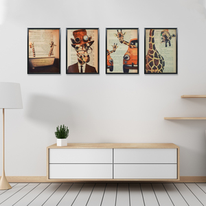 5x7相框，用于墙壁和桌面展示，用于家居装饰的薄边框相框 - Product Image 4