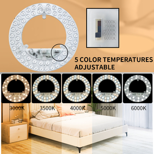 Easy Installation Power Switchable Round SMD <strong>LED</strong> Module 12W 18W 24W <strong>LED</strong> Lighting Par Kit Replacement - Product Image 6