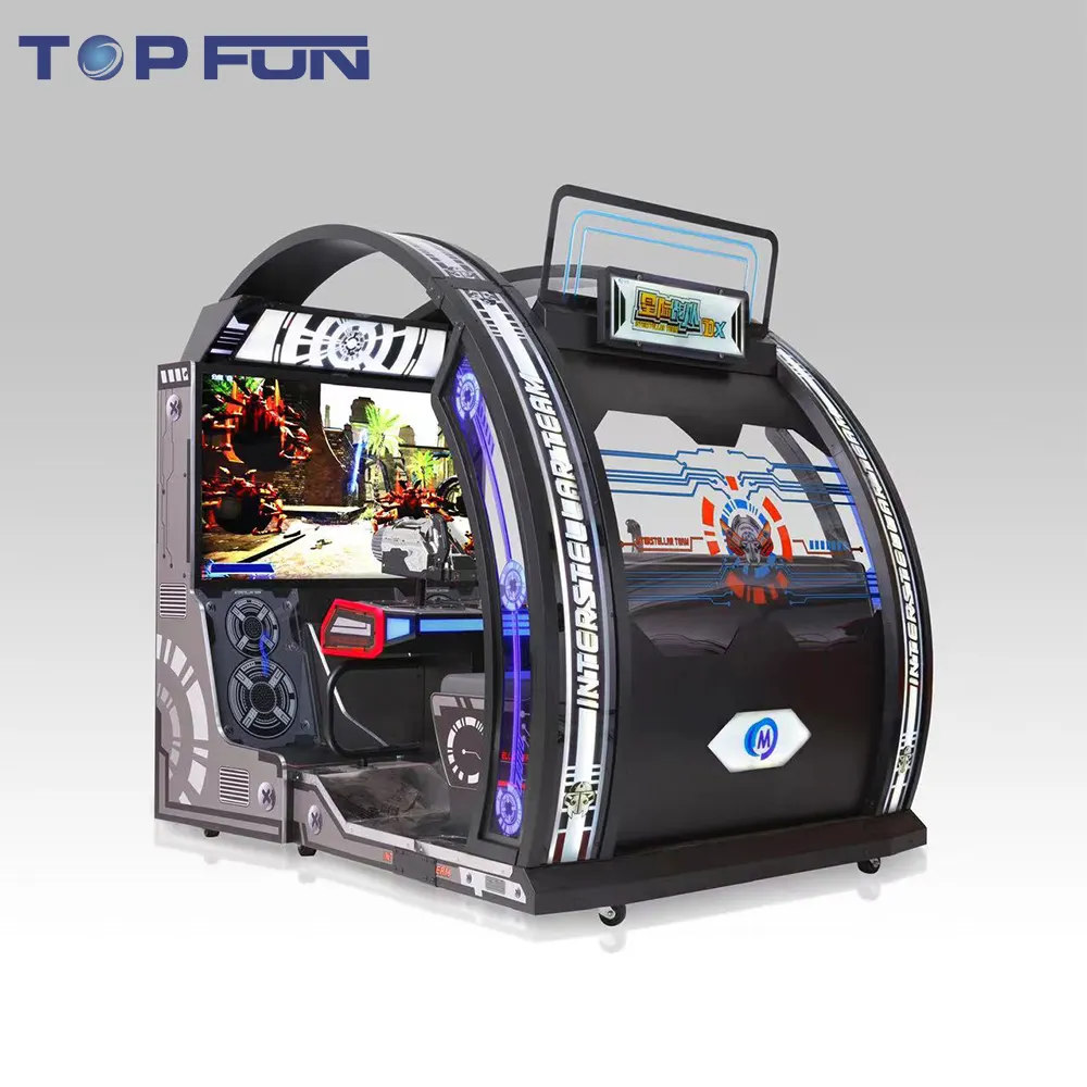 Fornitore di parco divertimenti attrezzatura cinematografica 3D simulatore di macchina da gioco Vr tiro macchina da gioco Arcade