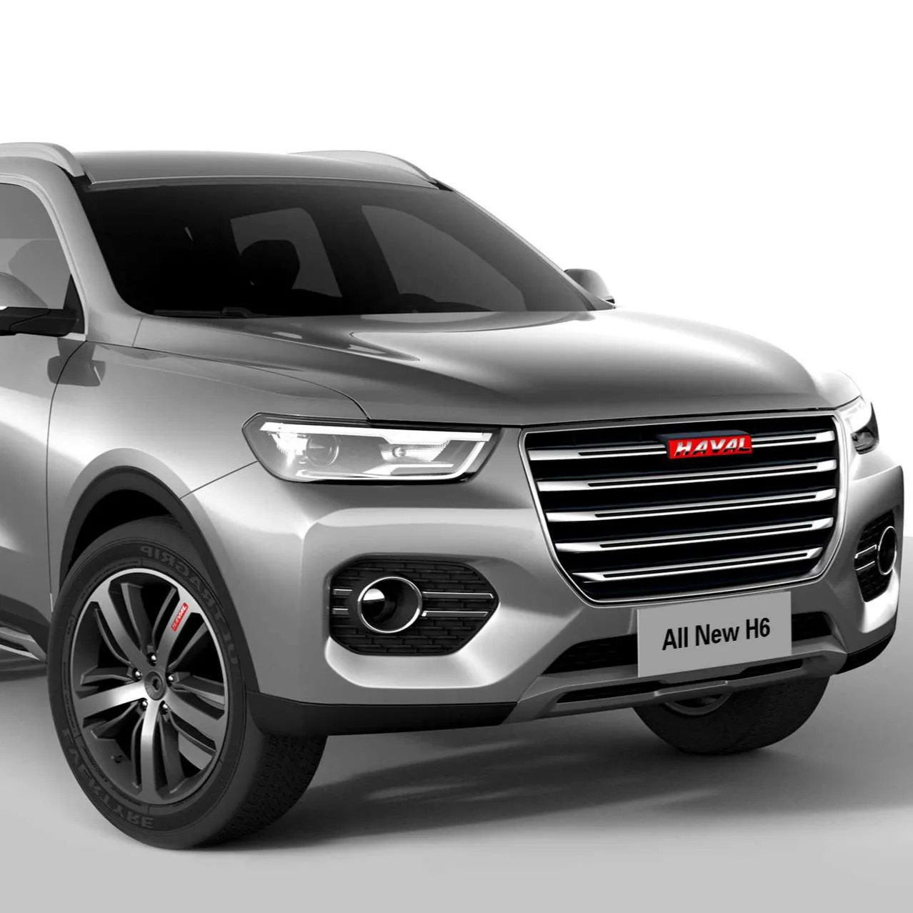 2023 in stock hot sale Chinese Auto New Version Haval H6 Big Space Gasoline Vehicles car Haval H6 with 5 Seaters