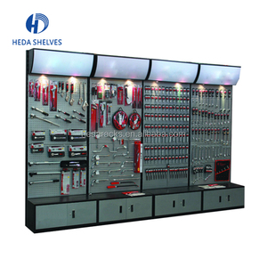 Metall werkzeug racks haken regal <span class=keywords><strong>display</strong></span>-ständer regal mit haken regal