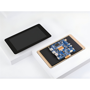 Kit di visualizzazione Touchscreen da 7 ''professionale per Raspberry Pi Zero 1024x600 scheda di sviluppo Touch capacitivo a 5 punti