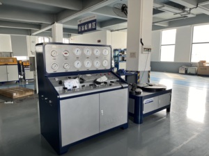 Bilgisayar kontrol güvenliği tahliye vanası Tester tahliye vanası test tablosu hidrolik sıkma emniyet valfi test tezgahı satılık - Product Image 3