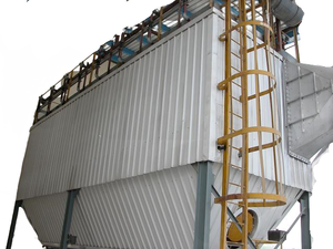 Sands trahl strahls chrank Prozess ausrüstung mit Staubs ammler Preis Staubs ammel filter - Product Image 3