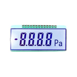 4-bit 8-field LCD schermo In linea FSTN segmento codice Display LCD - Product Image 1