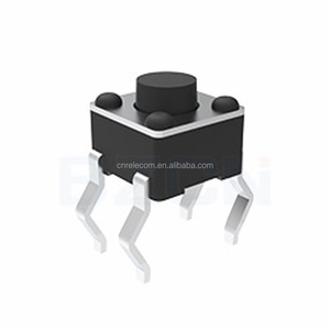 Mikrosc halter 12V Not schalter Schalter Elektrischer Schalter 6*6 Positive Presse