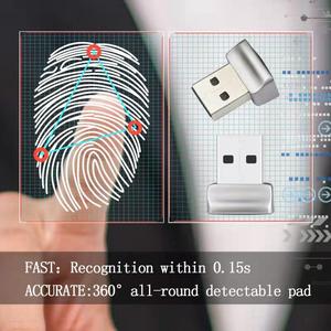<strong>USB</strong> <strong>Fingerprint</strong> <strong>Reader</strong> Module <strong>for</strong> Windows 10 11 Hello Laptops &amp; PC Biometric Scanner Padlock - Product Image 5
