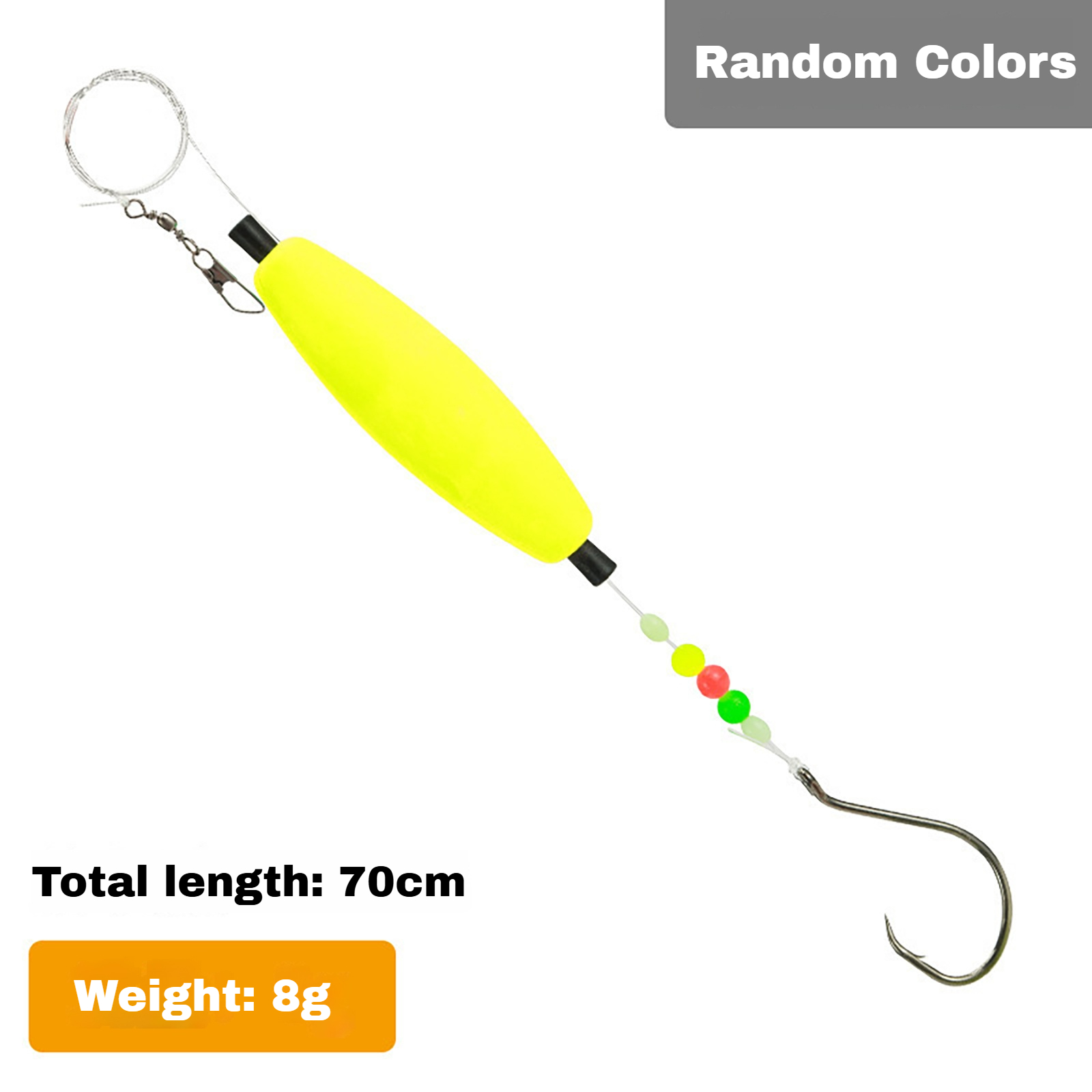 Style A, couleur aléatoire