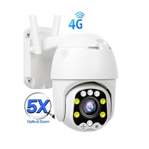 Telecamera solare 2MP 3G 4G Wifi Outdoor PTZ zoom telecamera IP cctv Wireless con audio bidirezionale vison notturno colorato - Product Image 1
