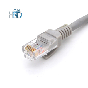 Conector plano FTP SFTP UTP RJ45, extensor de cobre Cat6 Cat6a, Cable de parche de red Ethernet - Product Image 3