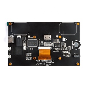 7 "7-Zoll-LCD-Anzeigemodul Kapazitiver Touchscreen X600 IPS HD Voll betrachtung winkel Kompatibel mit Raspberry Pi 3B/4B
