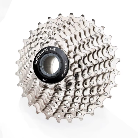 Silver 10-speed 36T