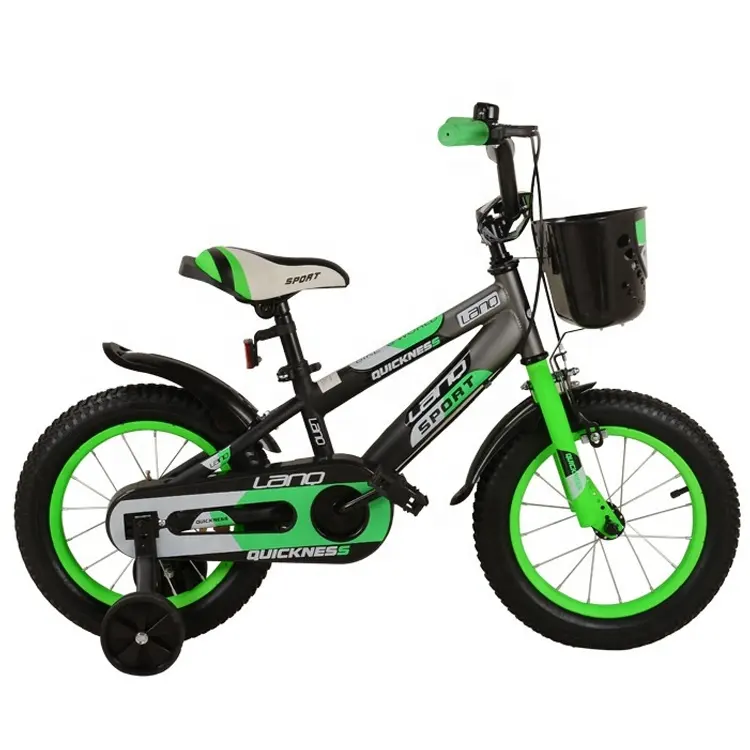 Bicyclette de sport pour enfants, vélo 12, 14, 16 pouces, vente en gros, stock