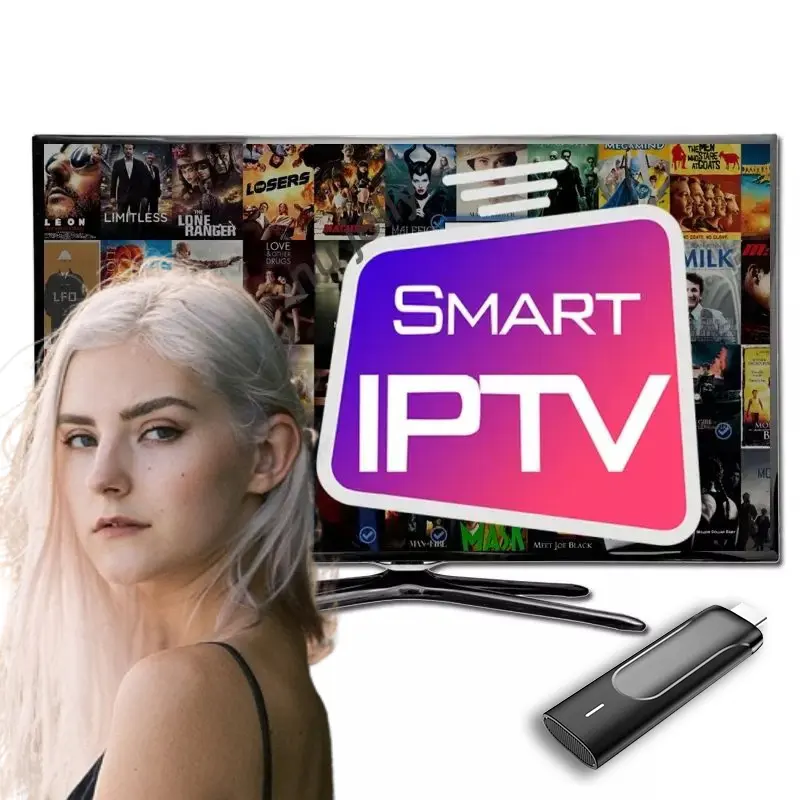 Prueba gratuita de IPTV 4K HD Media Player en Android Box con Smart TV y Smartphone para 18 + XXX canal adulto de IPTV