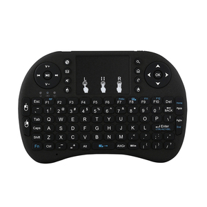 Portable I8 2.4G Mini Wireless <strong>Keyboard</strong> with Touchpad and USB Receiver Remote <strong>Control</strong> for Laptop PC Tablets Mac TV Xbox PS3 - Product Image 1