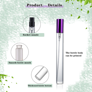 無料サンプル2ml 3ml 5ml 8ml 10ml 15ml香水管ガラス香水バイアル包装ミニ香水サンプルスプレーボトル - Product Image 3