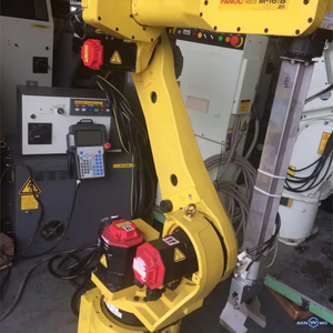 Sistema de soldadura de robot articulado Fanuc para automatización de piezas de trabajo que realiza un proceso de soldadura robusto y eficiente - Product Image 2