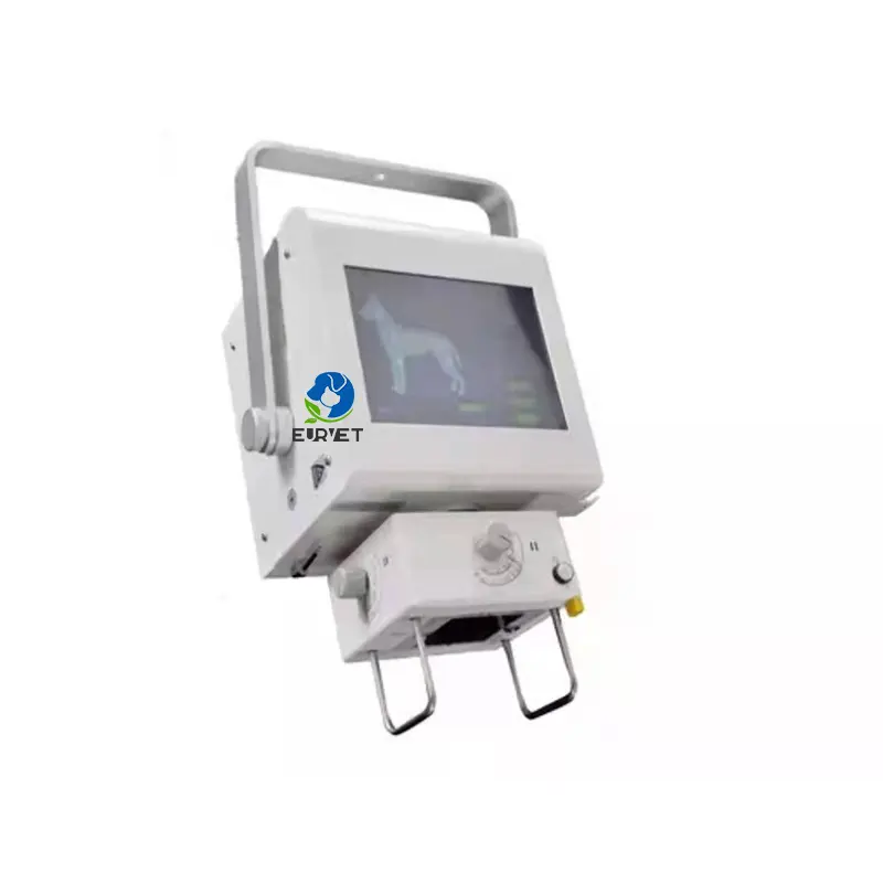 Máquina DE RAYOS X móvil portátil para diagnóstico de radiología para veterinarios, máquinas de rayos X fiables y superventas EUR PET