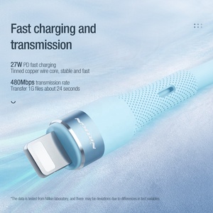 <span class=keywords><strong>Nillkin</strong></span> <span class=keywords><strong>C</strong></span>áp sạ<span class=keywords><strong>c</strong></span> nhanh bền & linh hoạt cho iPhone/Loại <span class=keywords><strong>C</strong></span> <span class=keywords><strong>C</strong></span>áp sạ<span class=keywords><strong>c</strong></span> điện thoại di động sạ<span class=keywords><strong>c</strong></span> nhanh - Product Image 4