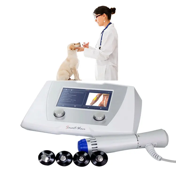 การรักษาด้วยคลื่นช็อกสุนัขรักษาอุปกรณ์ทางการแพทย์