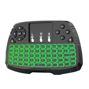 Mini teclado inalámbrico Gaxever 2,4G aire ardilla batería de litio seca recargable retroiluminado Mini teclado - Product Image 6